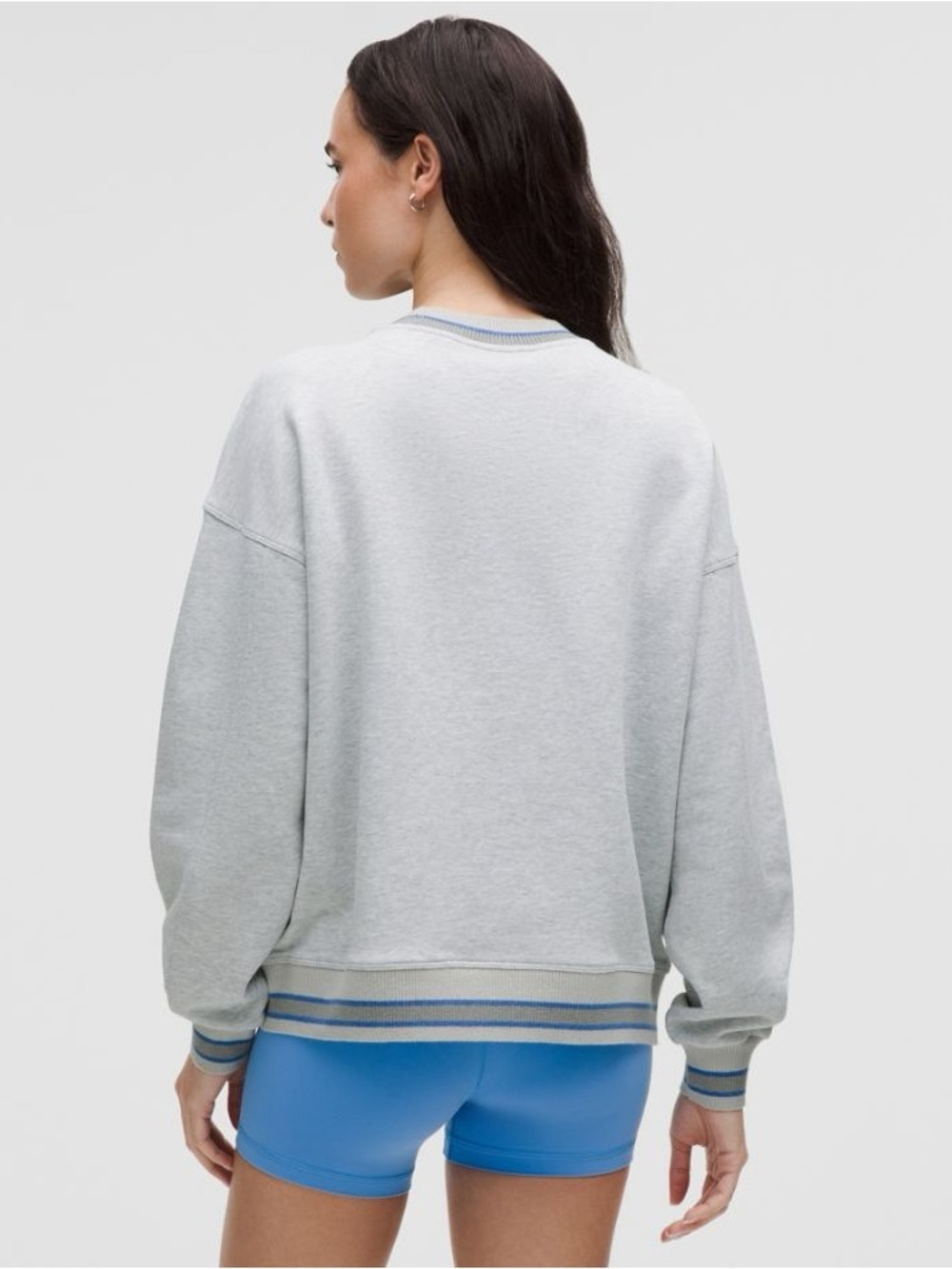 Lululemon Perfectly Oversized Ringer Crew NWT - Picture 2 of 5
